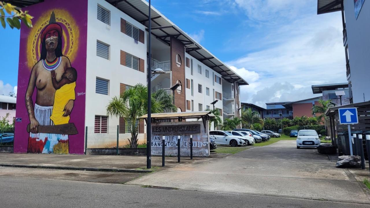Ibis Studio Cayenne Esterno foto